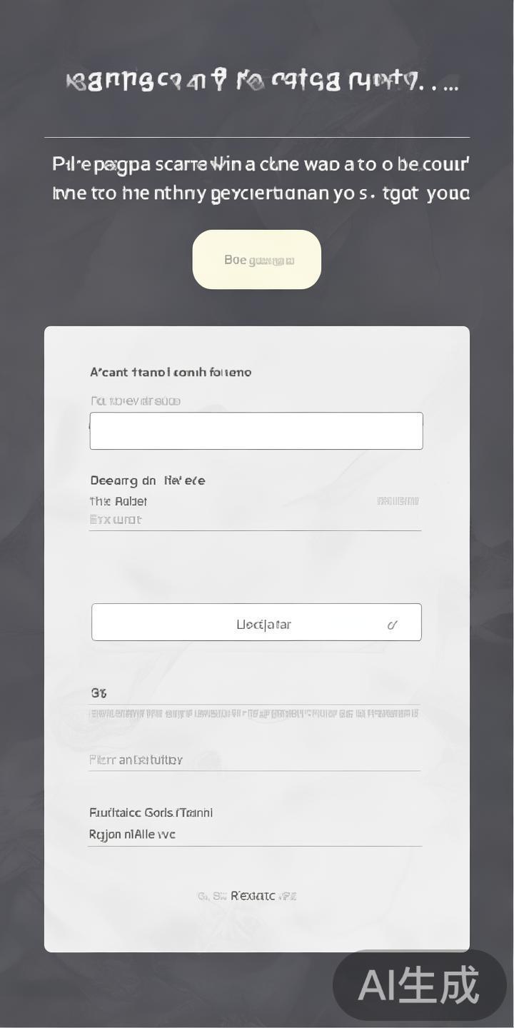 点击“注册”后，系统将弹出注册表单。请确保提供真实