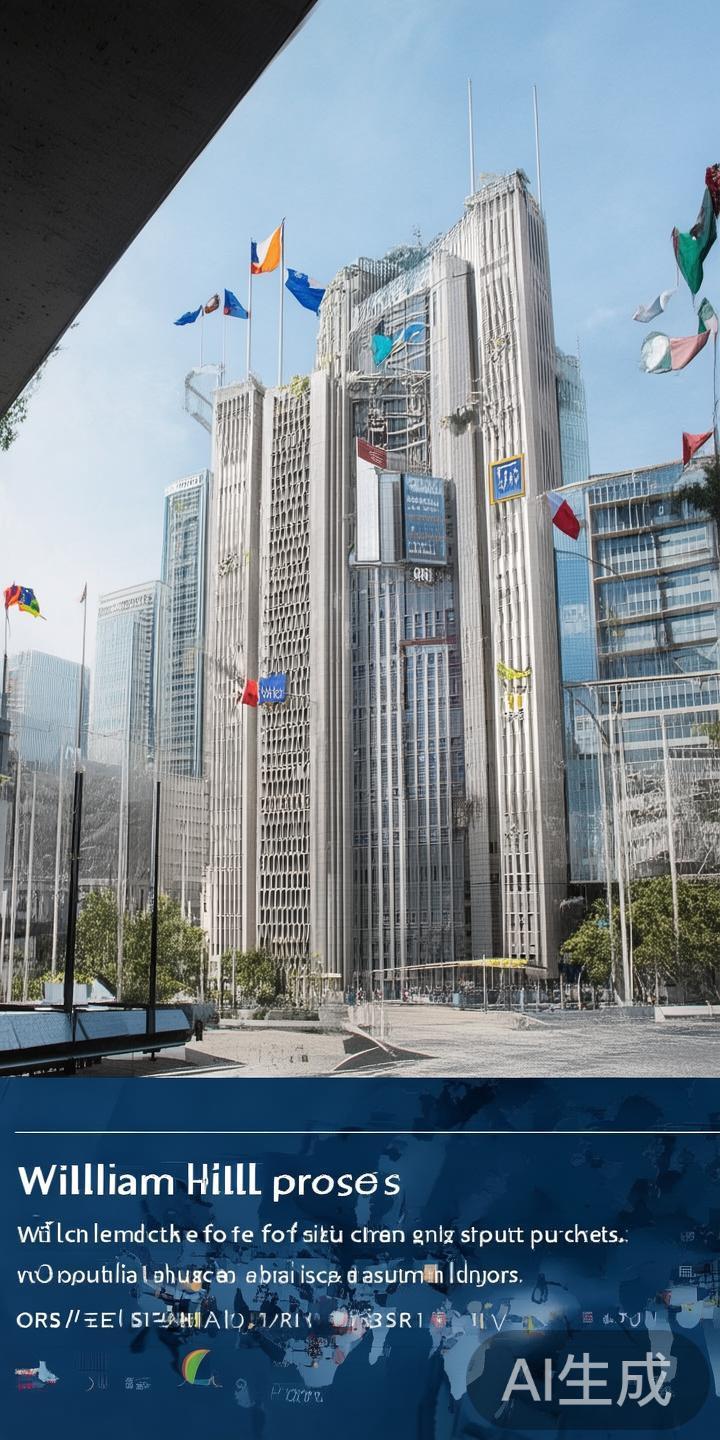 威廉希尔总部：引领全球博彩行业发展的旗舰中心与创新基地